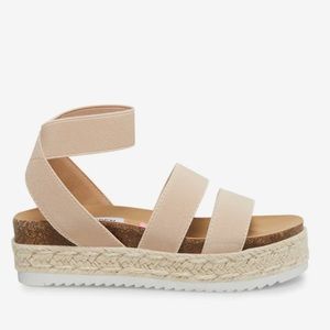 Steve Madden Kimmie Sandals Blush, 7